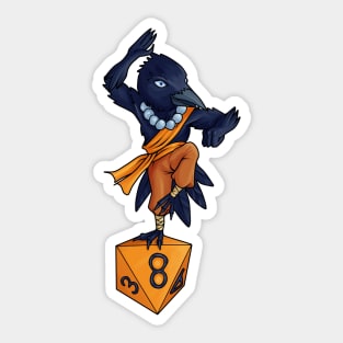 Monk Sticker